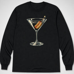 Tinis & Weenies — Long Sleeve Tee