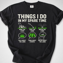 Spare Time Lawn — Premium Tee