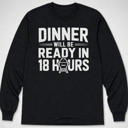 18 Hours — Long Sleeve Tee