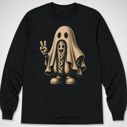 Spooky Weenie — Long Sleeve Tee