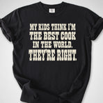 Kids Are Right — Premium Tee