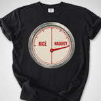 Naughty Or Nice — Premium Tee