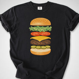Burger Layers — Premium Tee