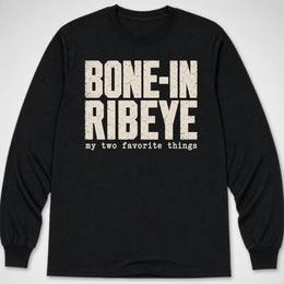 Bone-In Ribeye — Long Sleeve Tee