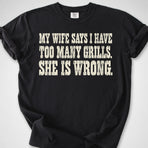 She Is Wrong — Premium Tee