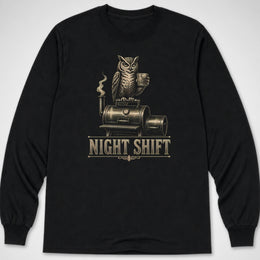 Night Shift — Long Sleeve Tee