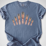 Hotdog Flying V — Premium Tee