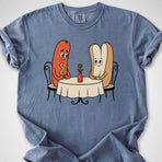 Hotdog Date — Premium Tee