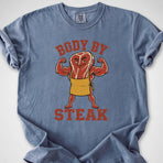 Body By Steak — Premium Tee