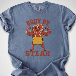 Body By Steak — Premium Tee