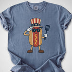Uncle Sam's BBQ — Premium Tee