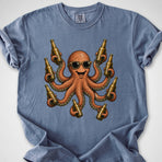 Octo-Drinkin' — Premium Tee