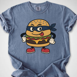Burger Burglar — Premium Tee