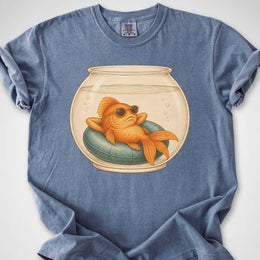 Fishbowl Kinda Fine — Premium Tee