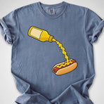 Mustard Pour — Premium Tee