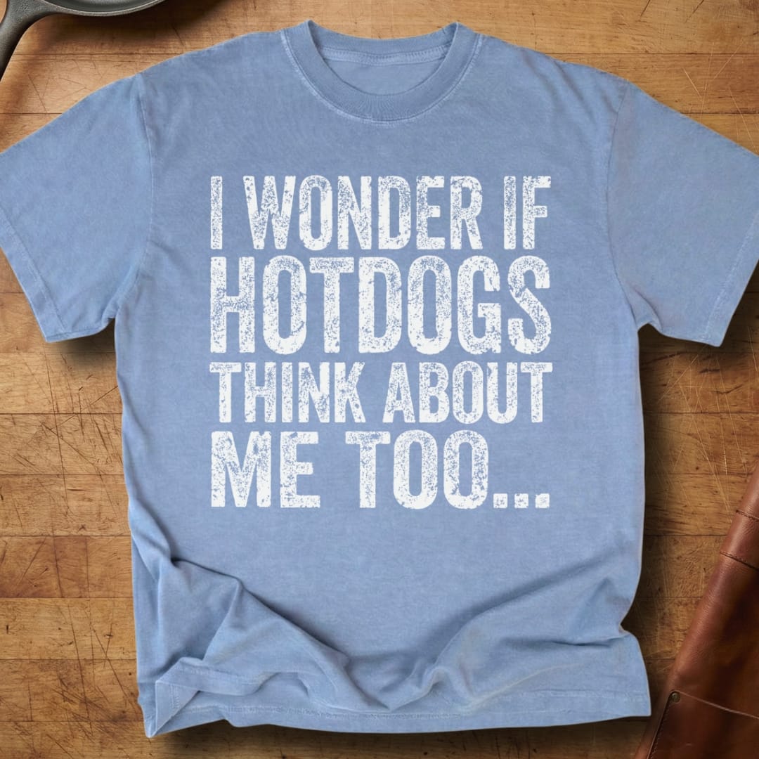 I Wonder If... — Premium Tee
