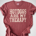 Hotdog Therapy — Premium Tee