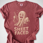 Sheet Faced — Premium Tee