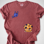 Blueberry Muffin Dive — Premium Tee