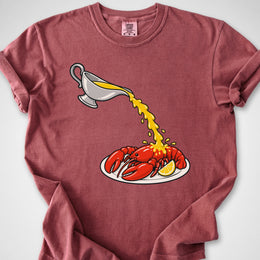 Lobster Butter Pour — Premium Tee