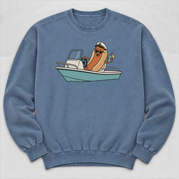 Captain Hotdog Sweatshirt