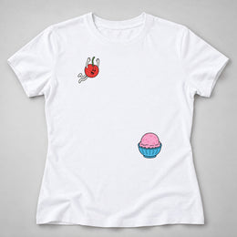 Cherry dive Women's Tee