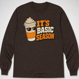 Basic Season — Long Sleeve Tee