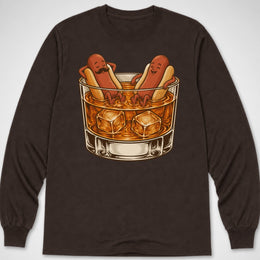 Bourbon Jacuzzi — Long Sleeve Tee