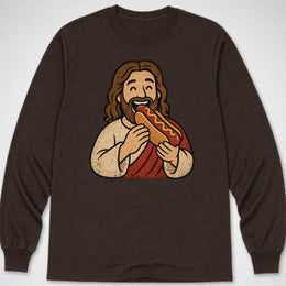 Holy Hotdog — Long Sleeve Tee