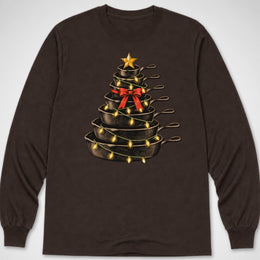 Cast Iron Tree — Long Sleeve Tee