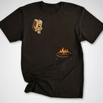 Fire Log Cannonball T-Shirt