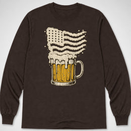 American Foam — Long Sleeve Tee