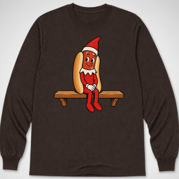Glizzy On The Shelf — Long Sleeve Tee