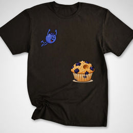 Blueberry Muffin Dive T-Shirt