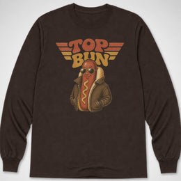 Top Bun — Long Sleeve Tee
