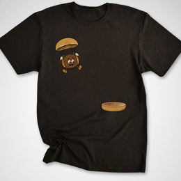 Burger Parachute T-Shirt