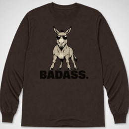 Badass. — Long Sleeve Tee
