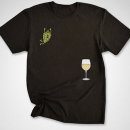 White Wine Dive T-Shirt