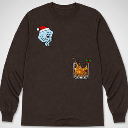 Jolly Bourbon Cannonball — Long Sleeve Tee