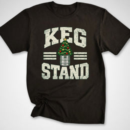 Keg Stand Tree T-Shirt