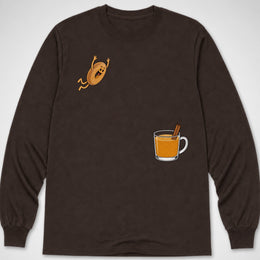 Donut Dive — Long Sleeve Tee