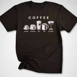 Also Coffee T-Shirt
