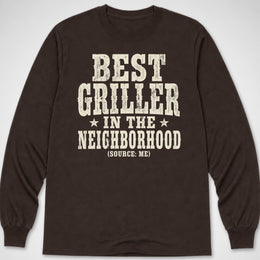 Neighborhood Griller — Long Sleeve Tee