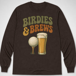 Birdies & Brews — Long Sleeve Tee