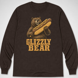 Glizzly Bear — Long Sleeve Tee