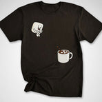 Hot Cocoa Cannonball T-Shirt