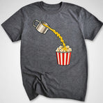Popcorn Pour T-Shirt
