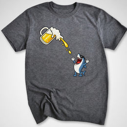 Shark Beer Chug T-Shirt