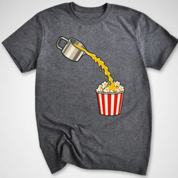 Popcorn Pour T-Shirt