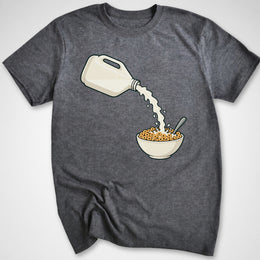 Cereal Pour T-Shirt